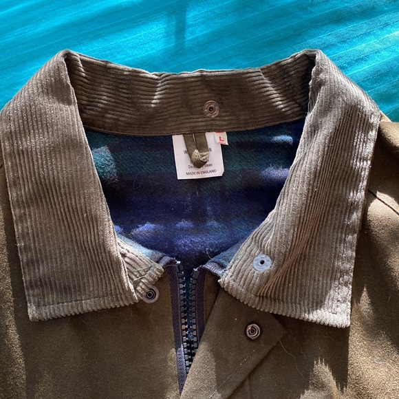 English Waxed Cotton coat - Picture 12 of 12